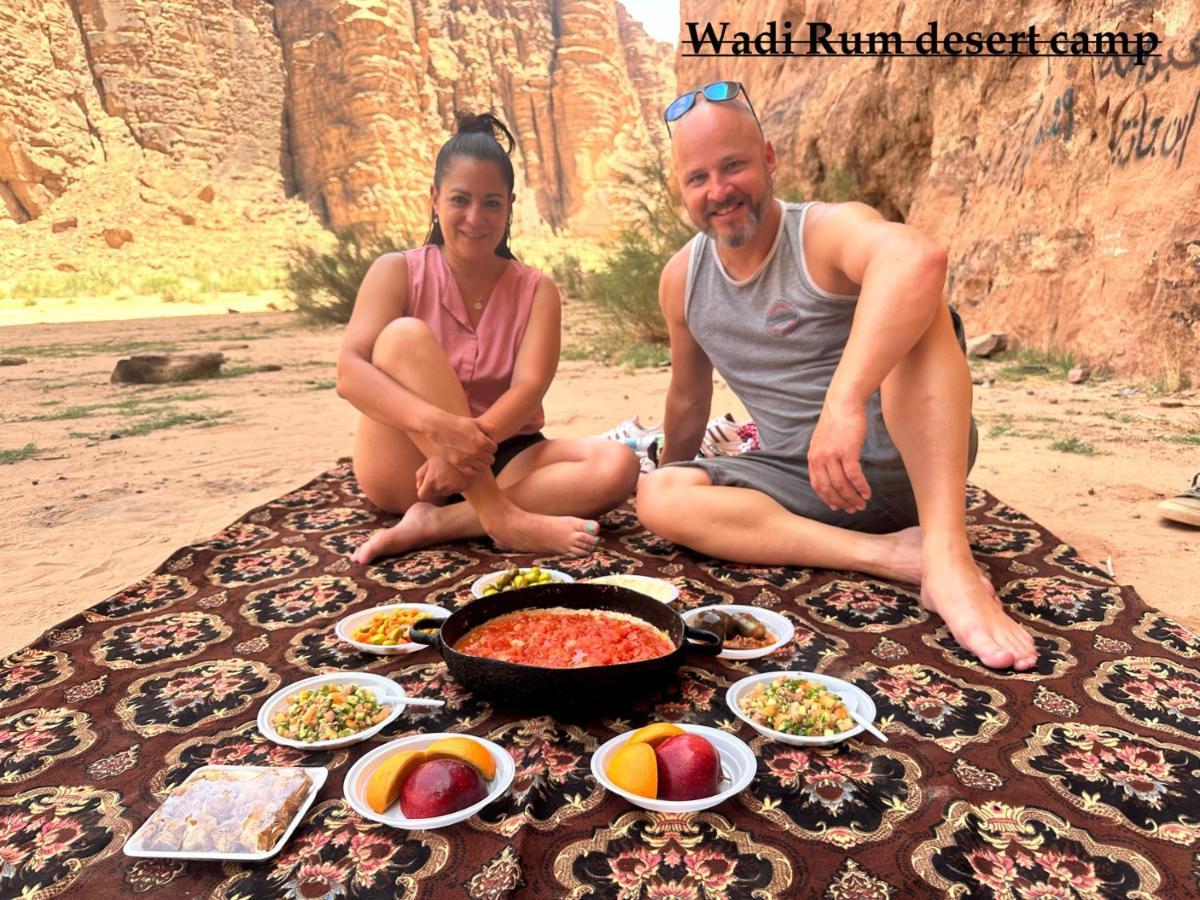 Wadi Rum Desert Camp Экстерьер фото
