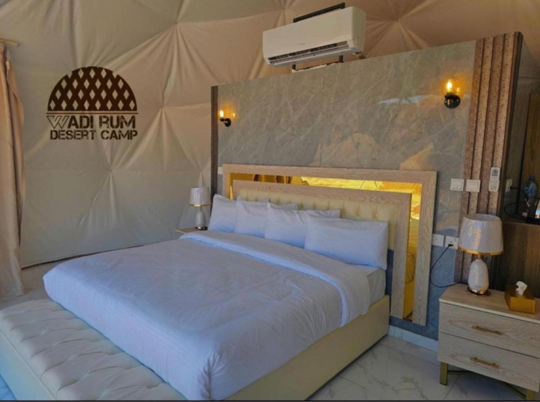 Wadi Rum Desert Camp Экстерьер фото