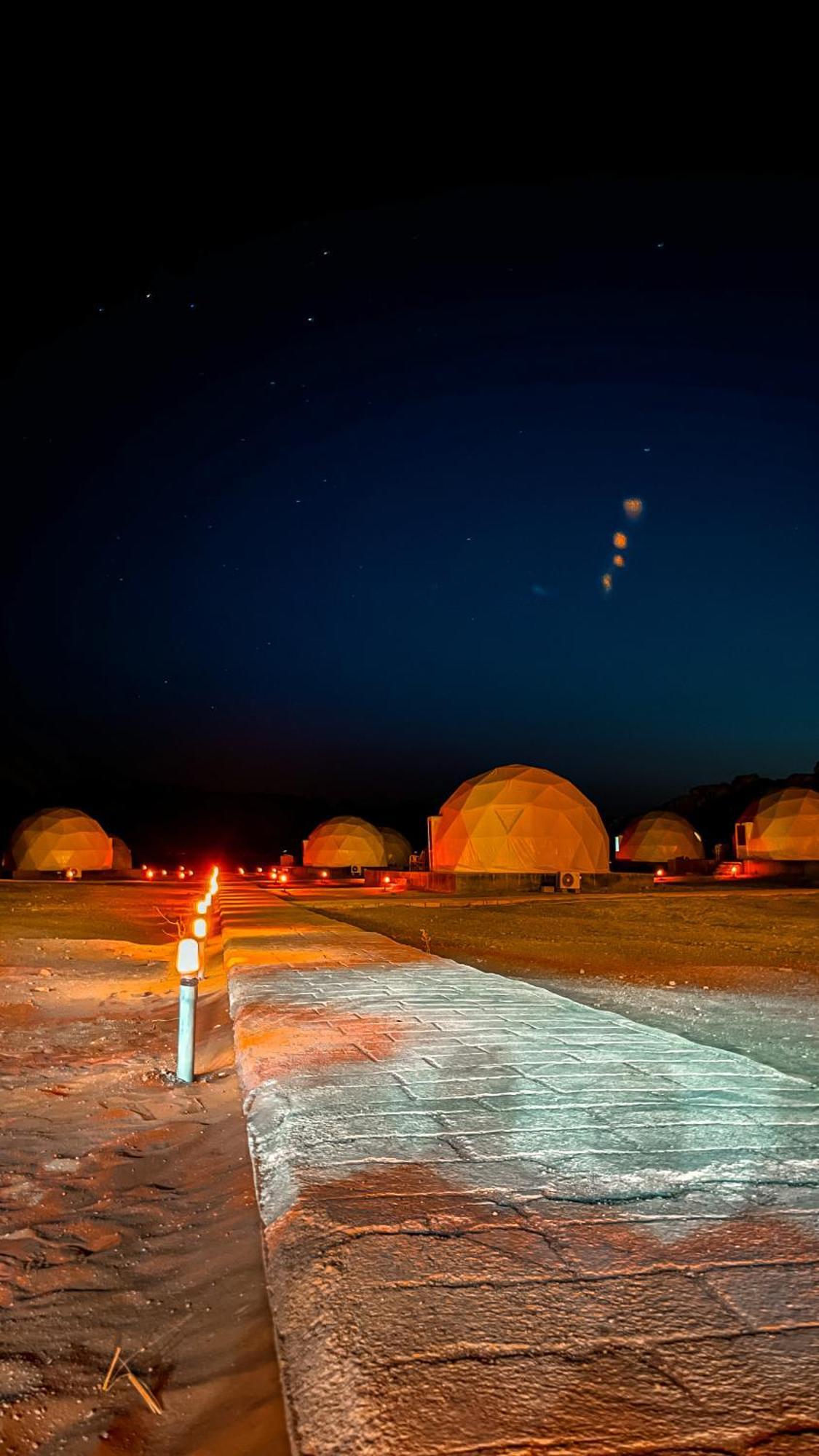 Wadi Rum Desert Camp Экстерьер фото