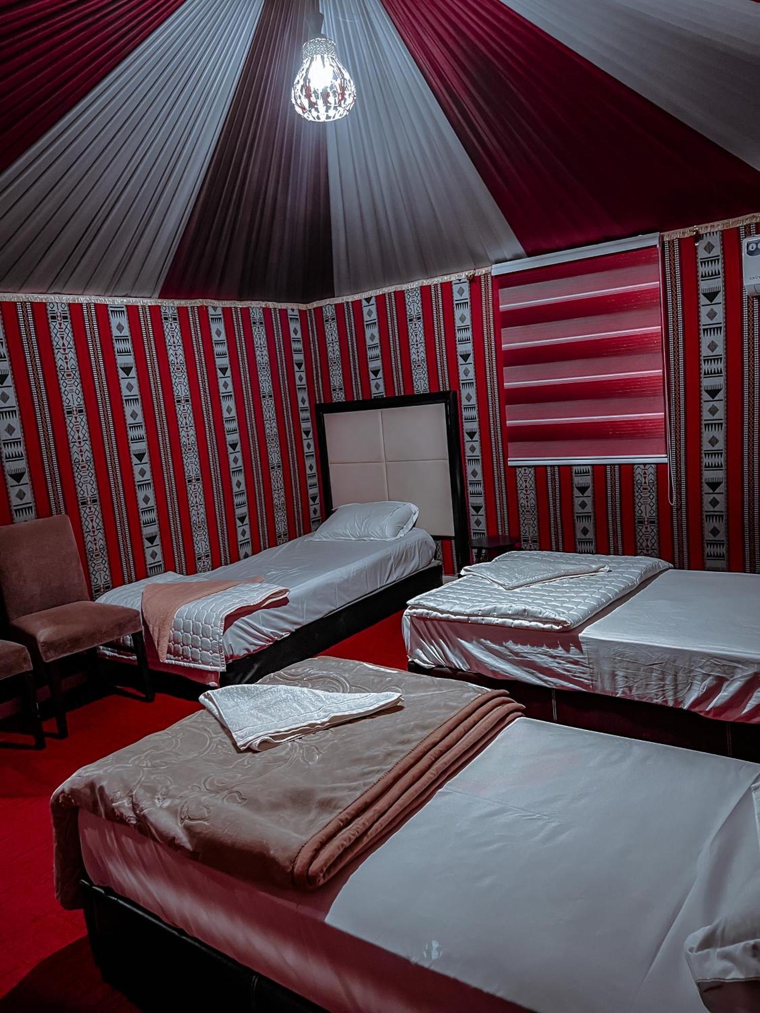 Wadi Rum Desert Camp Экстерьер фото