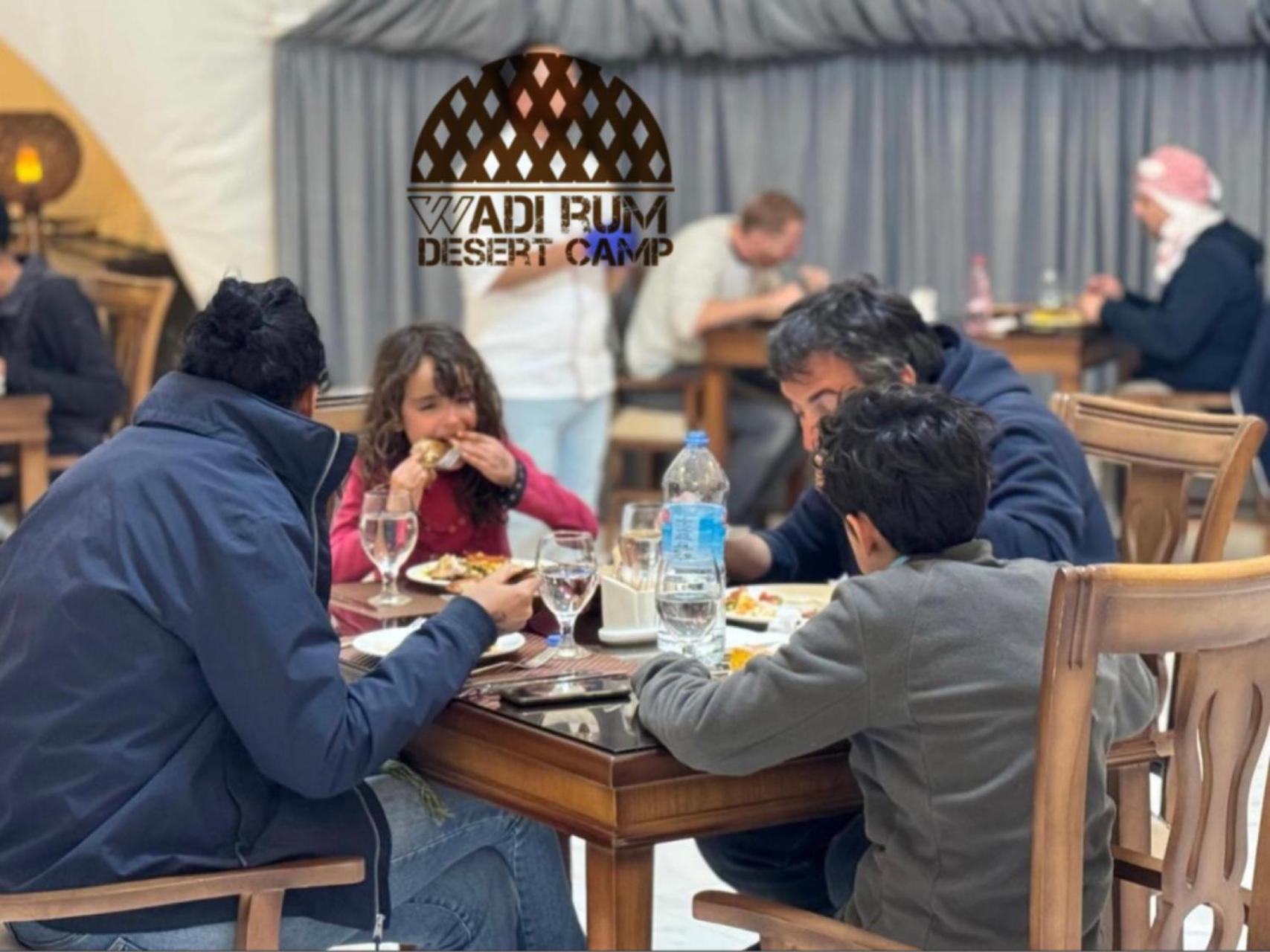 Wadi Rum Desert Camp Экстерьер фото