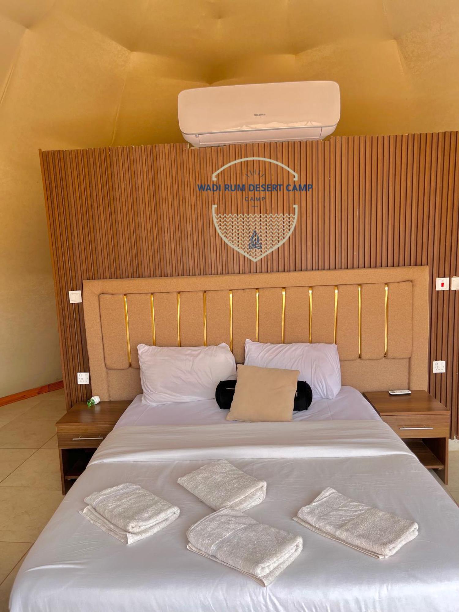 Wadi Rum Desert Camp Экстерьер фото