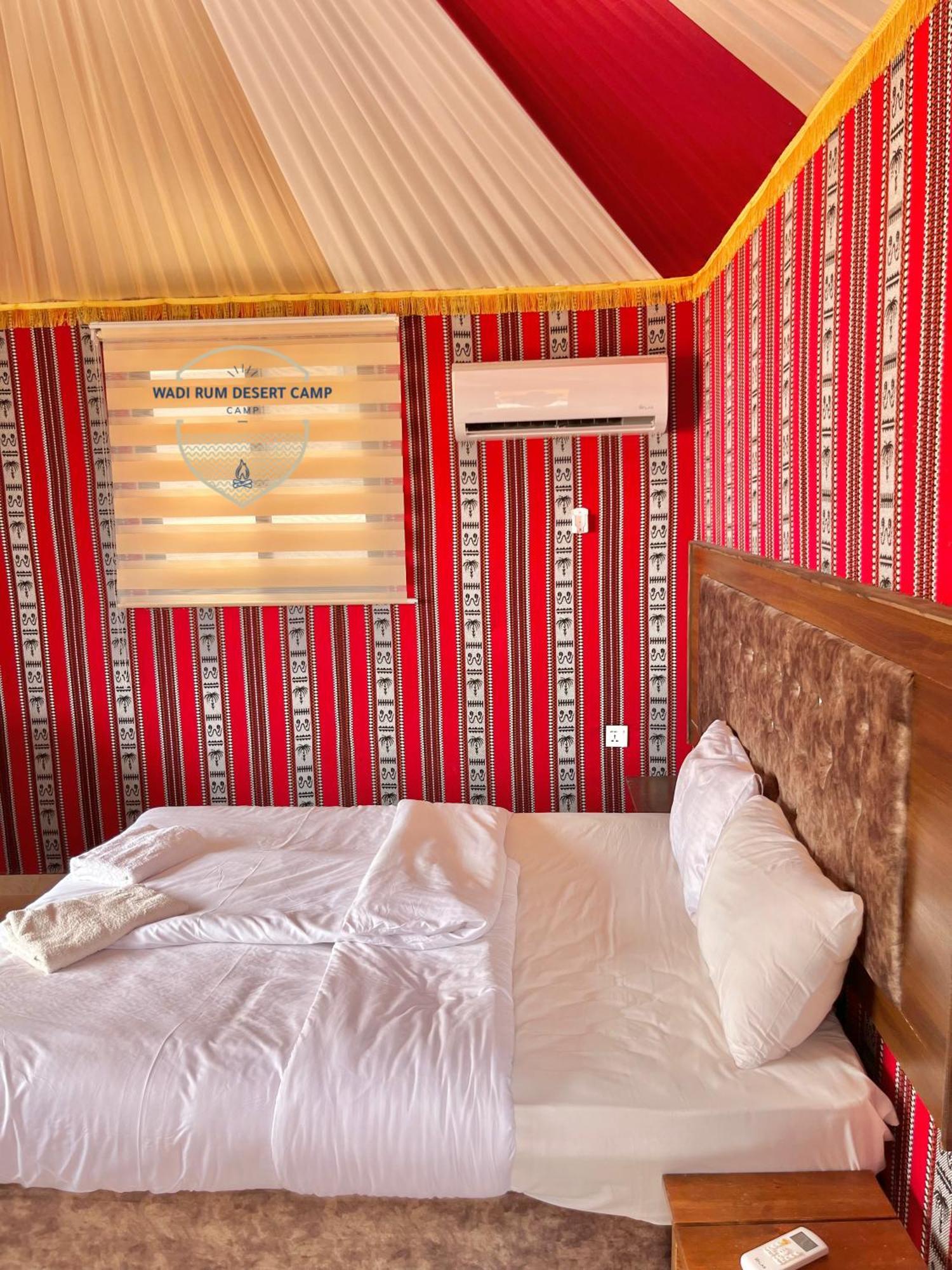 Wadi Rum Desert Camp Экстерьер фото