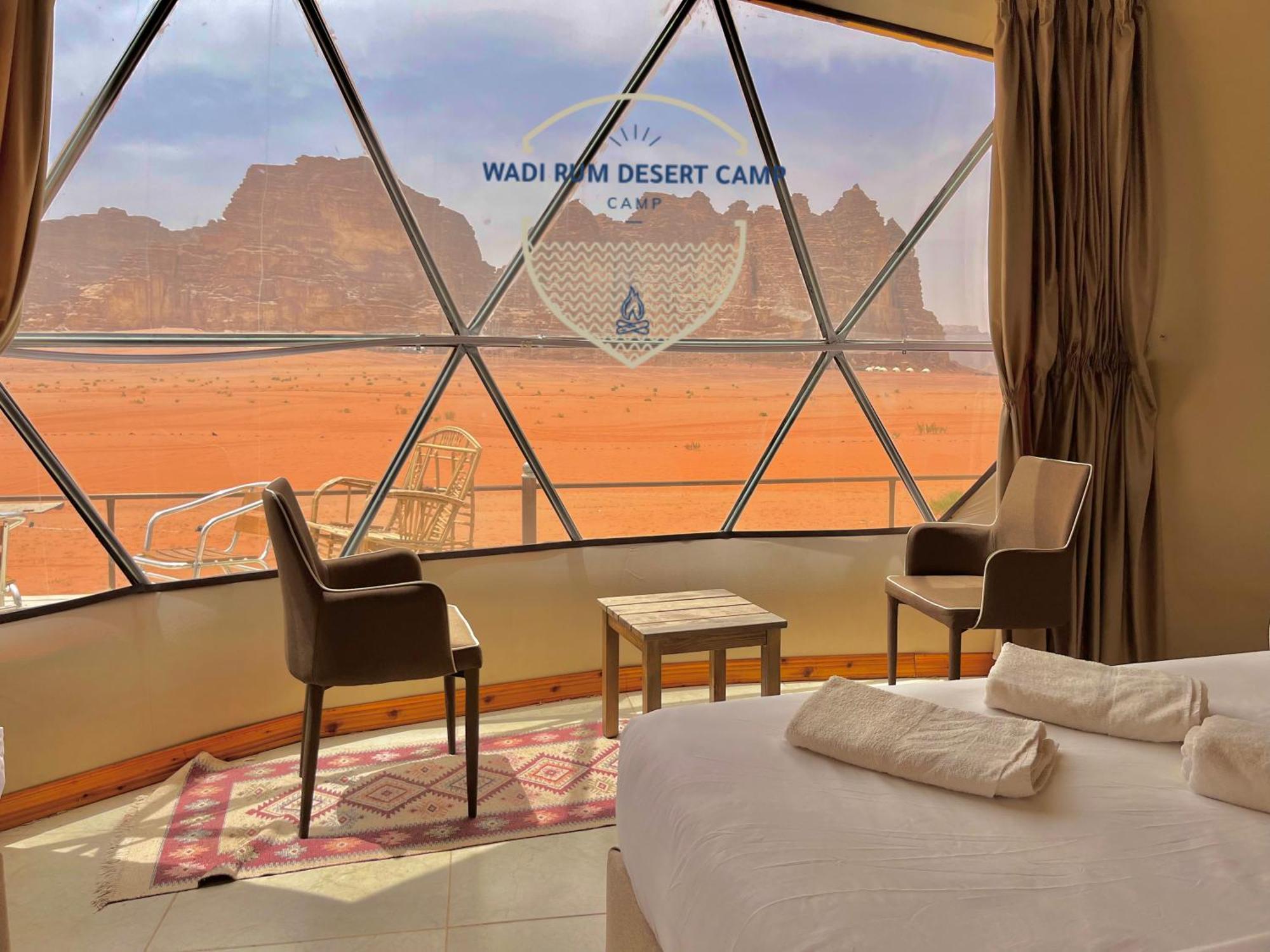 Wadi Rum Desert Camp Экстерьер фото