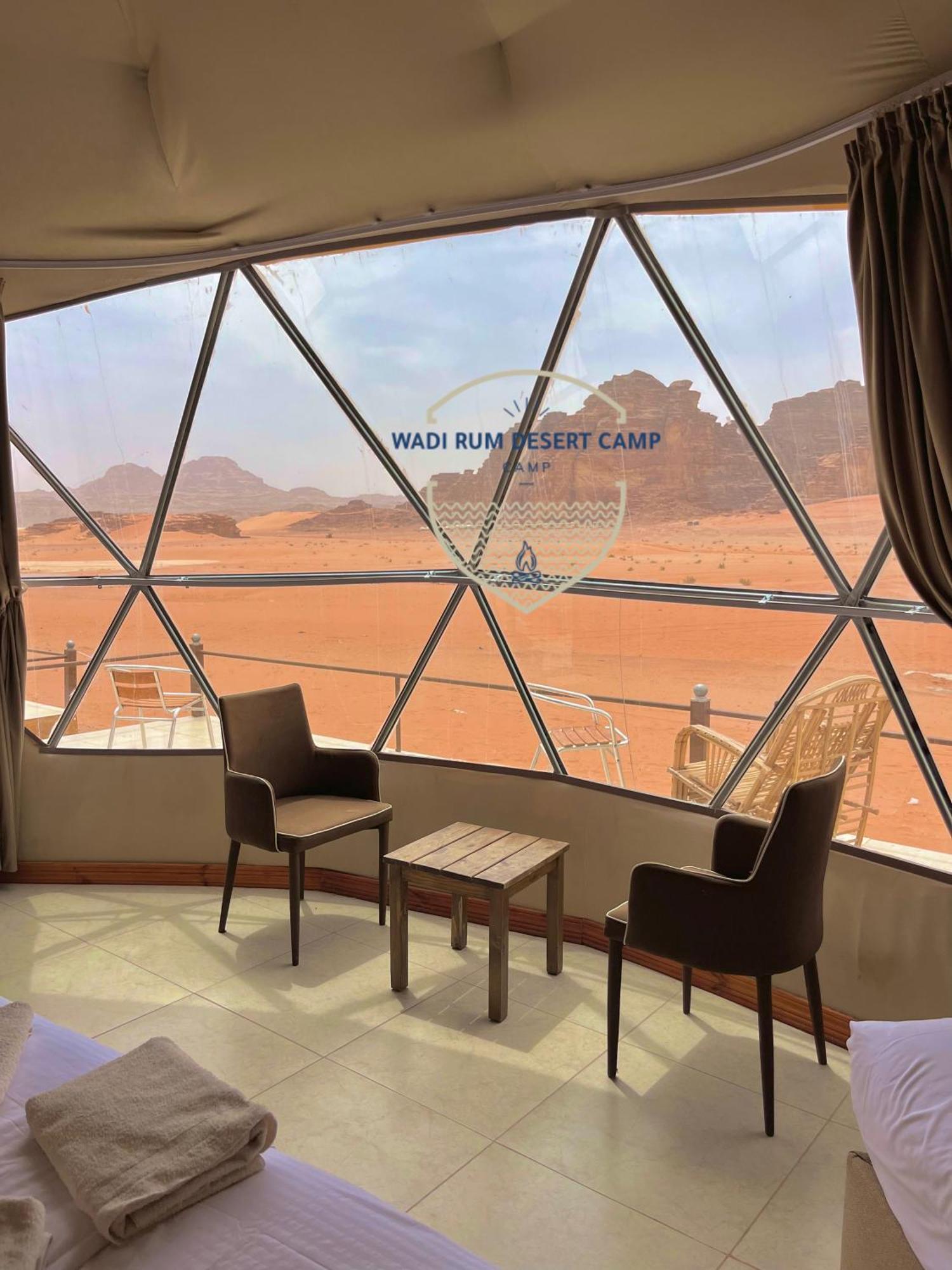 Wadi Rum Desert Camp Экстерьер фото
