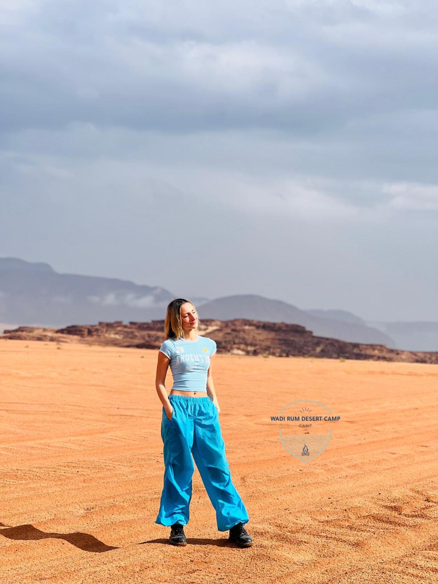 Wadi Rum Desert Camp Экстерьер фото