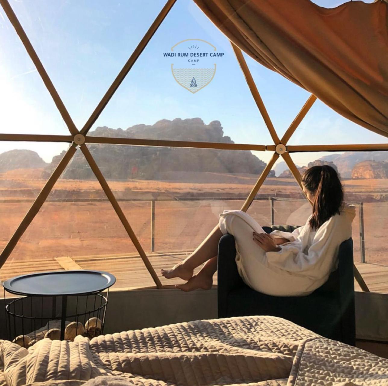Wadi Rum Desert Camp Экстерьер фото