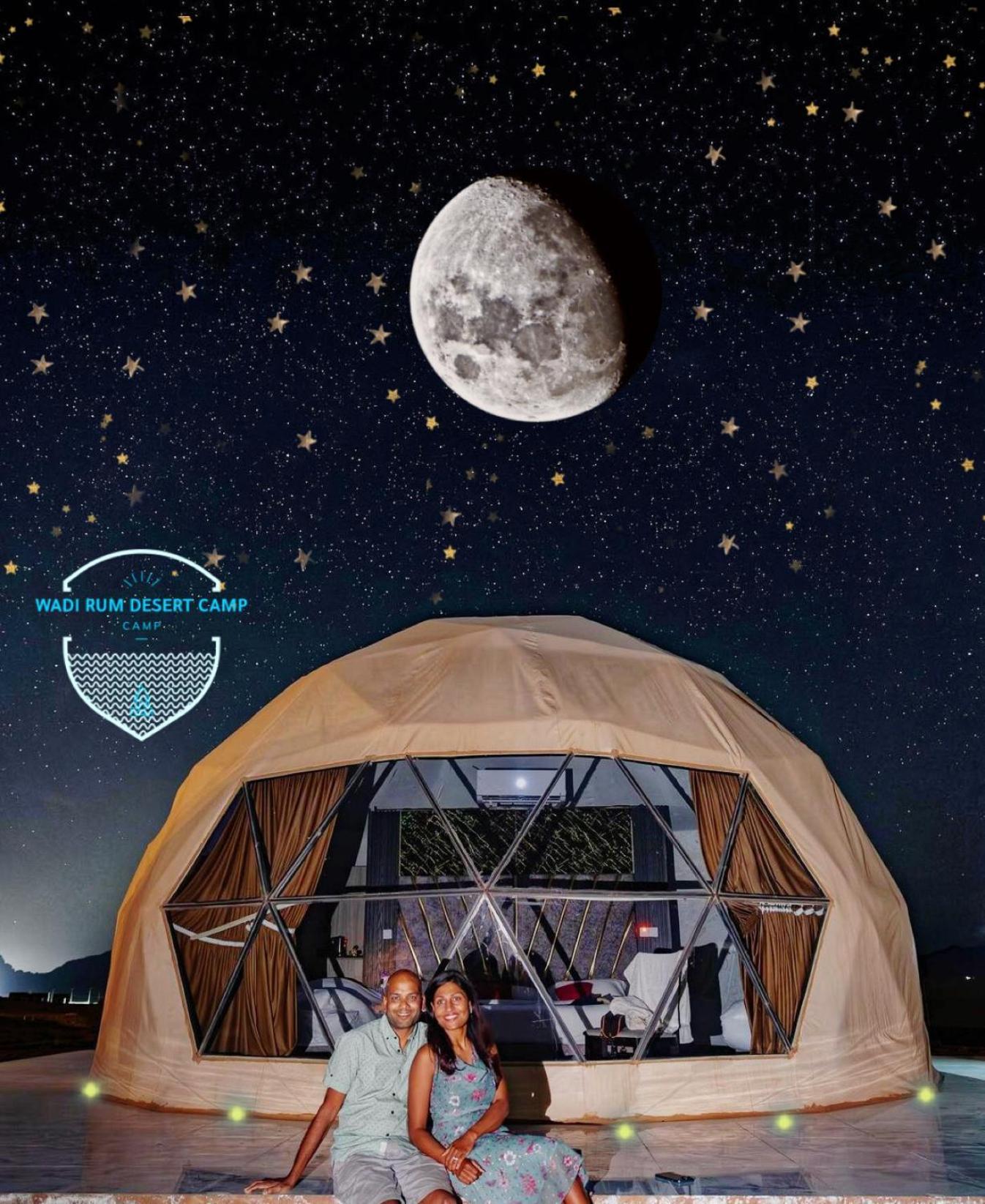 Wadi Rum Desert Camp Экстерьер фото