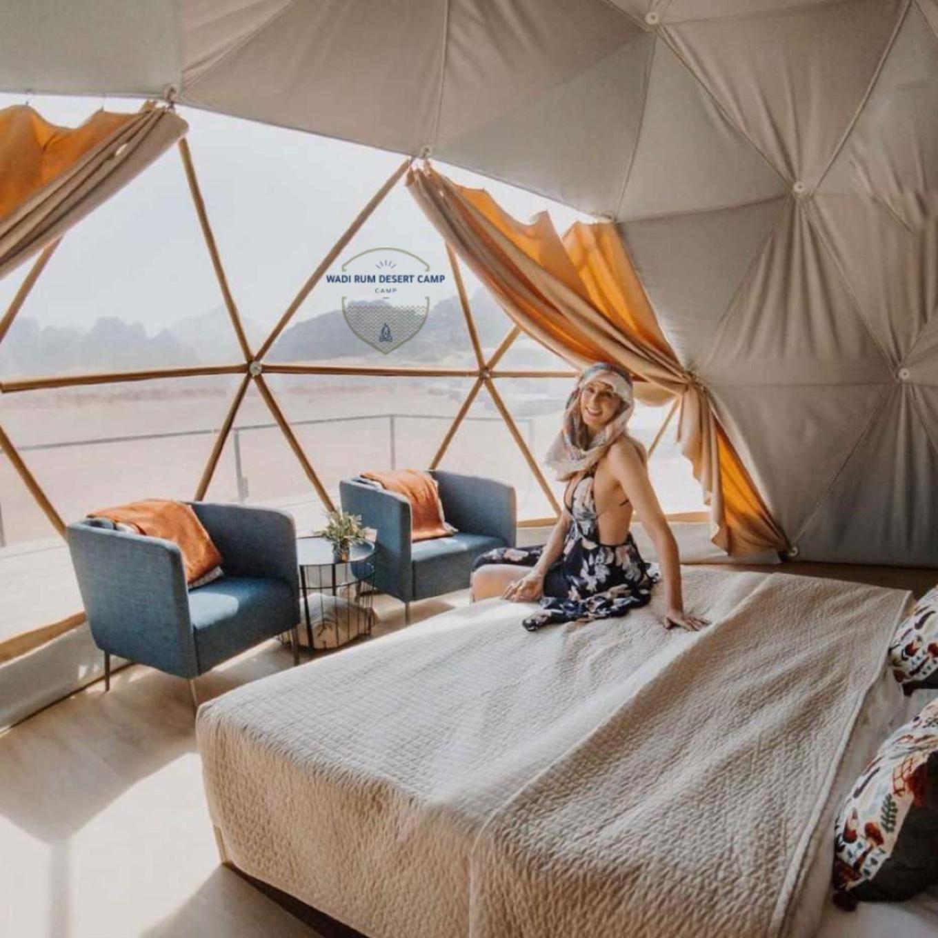 Wadi Rum Desert Camp Экстерьер фото