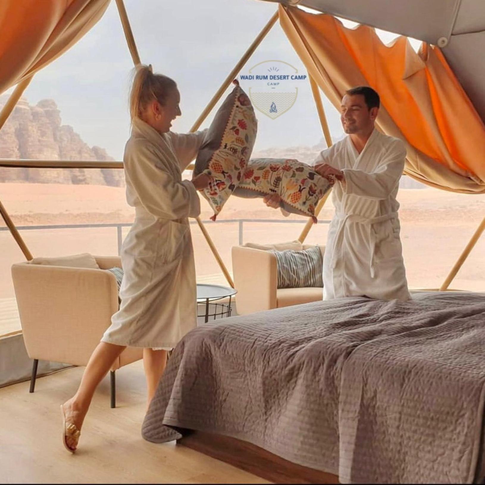 Wadi Rum Desert Camp Экстерьер фото