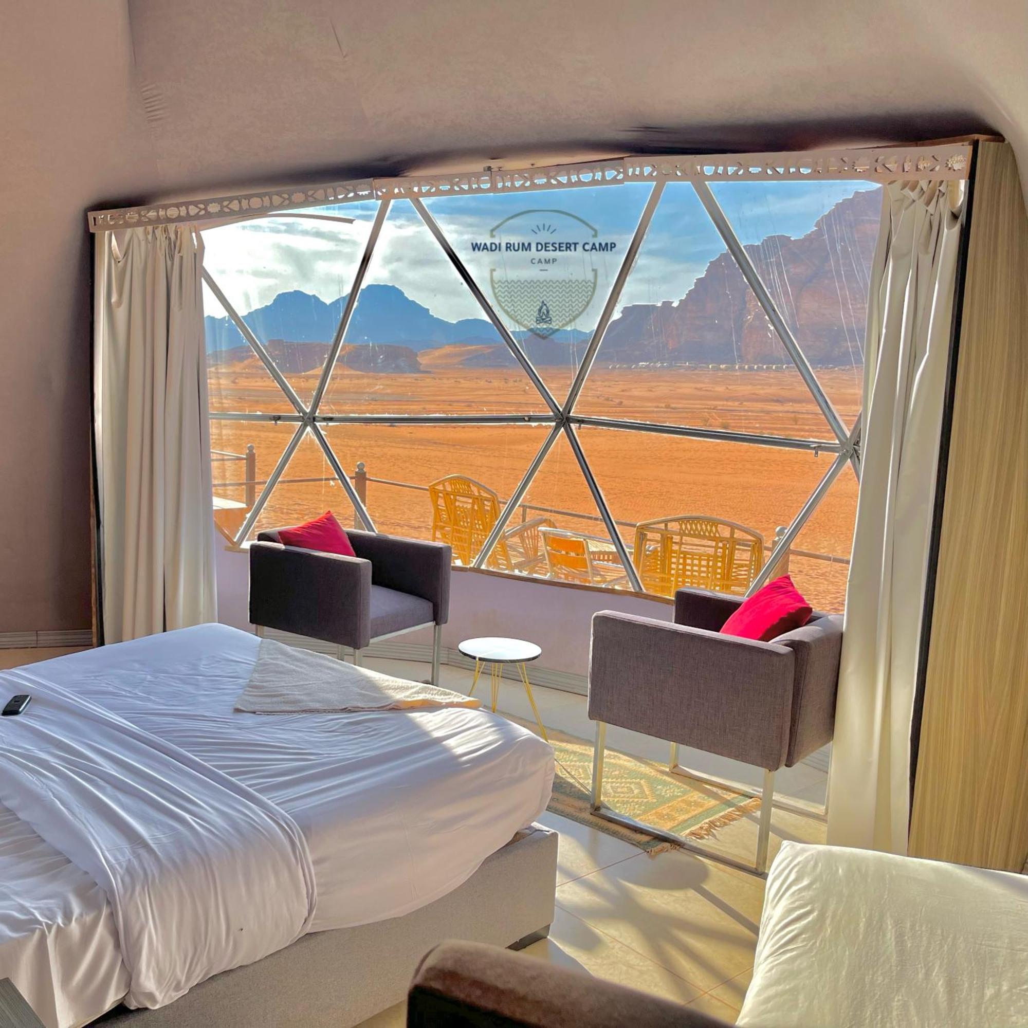 Wadi Rum Desert Camp Экстерьер фото