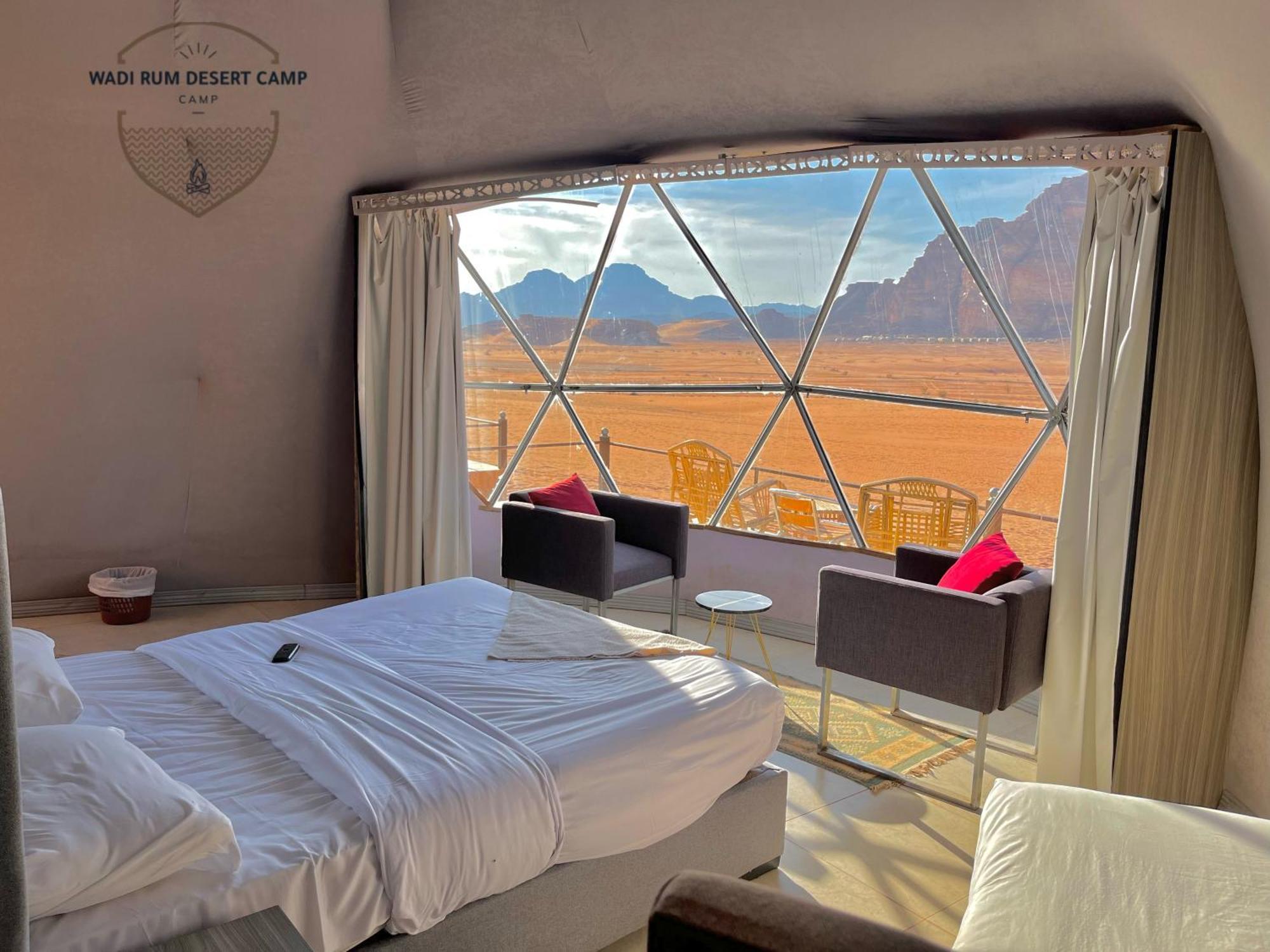 Wadi Rum Desert Camp Экстерьер фото