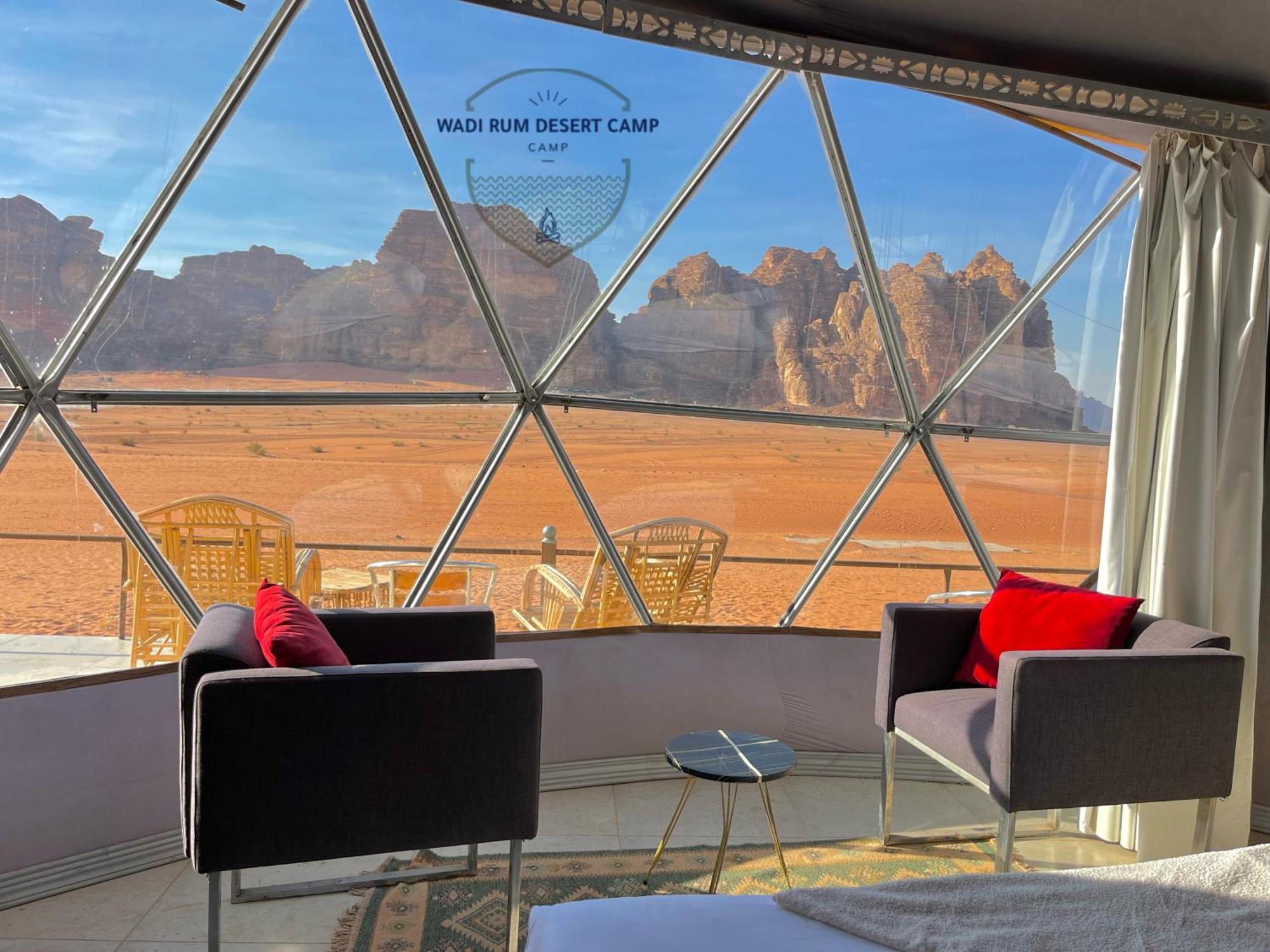 Wadi Rum Desert Camp Экстерьер фото