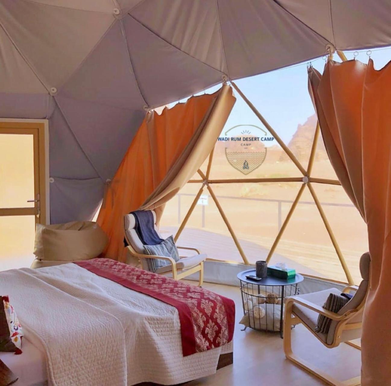 Wadi Rum Desert Camp Экстерьер фото