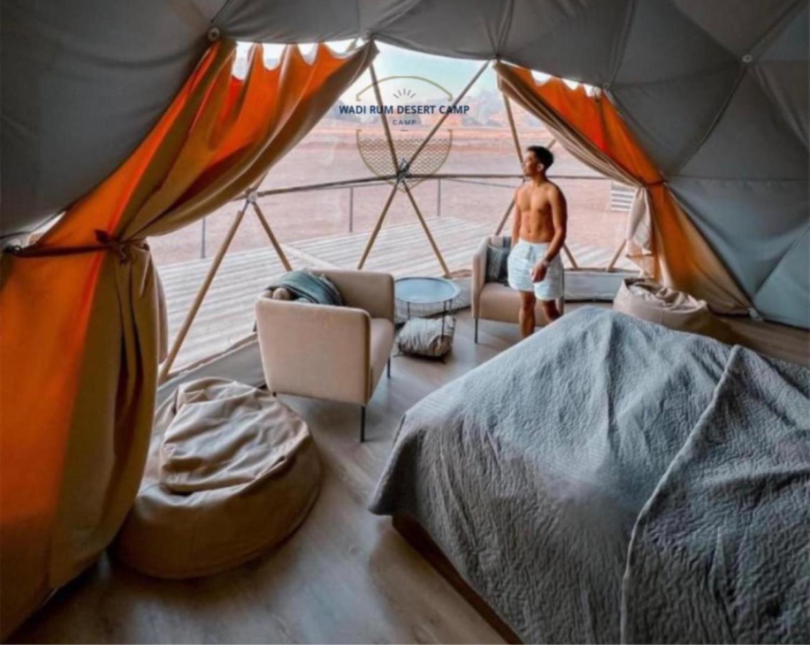 Wadi Rum Desert Camp Экстерьер фото