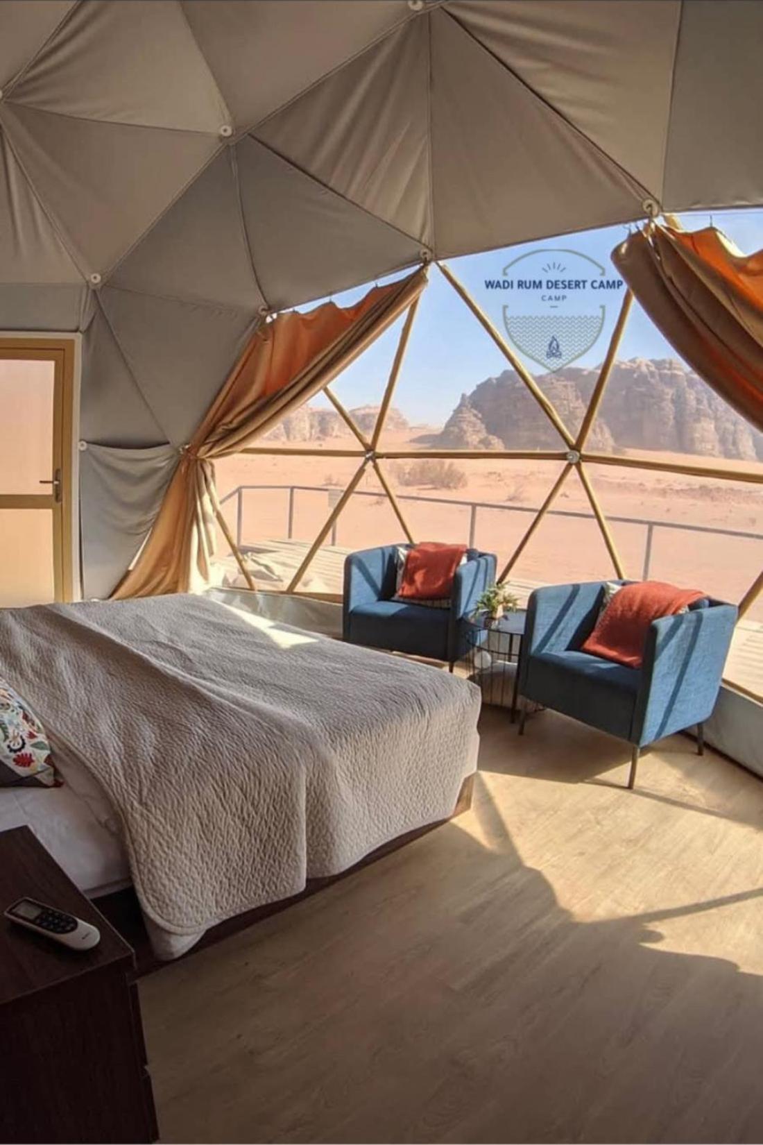 Wadi Rum Desert Camp Экстерьер фото