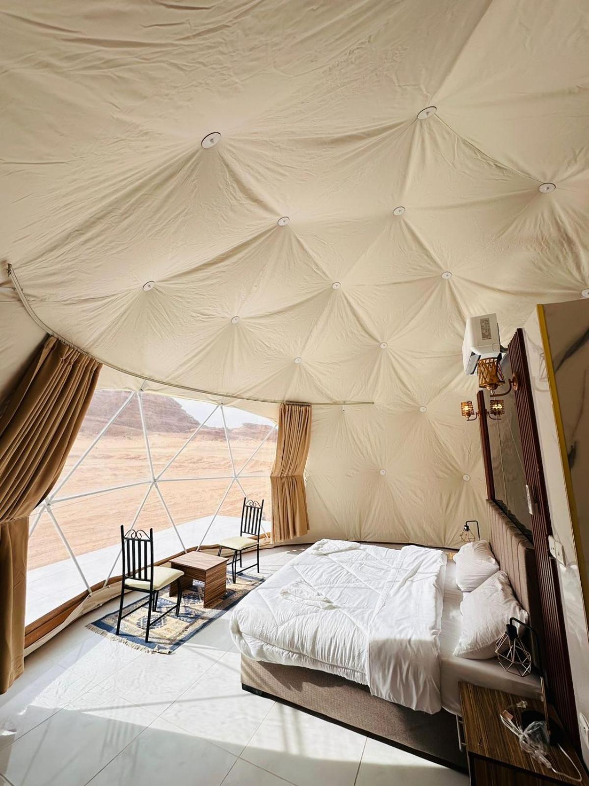 Wadi Rum Desert Camp Экстерьер фото